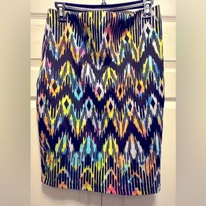 Stretch midi skirt Sz 1x